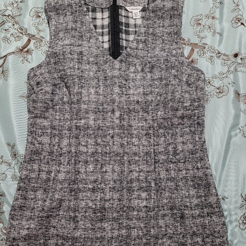Calvin Klein Knit Vest Blouse